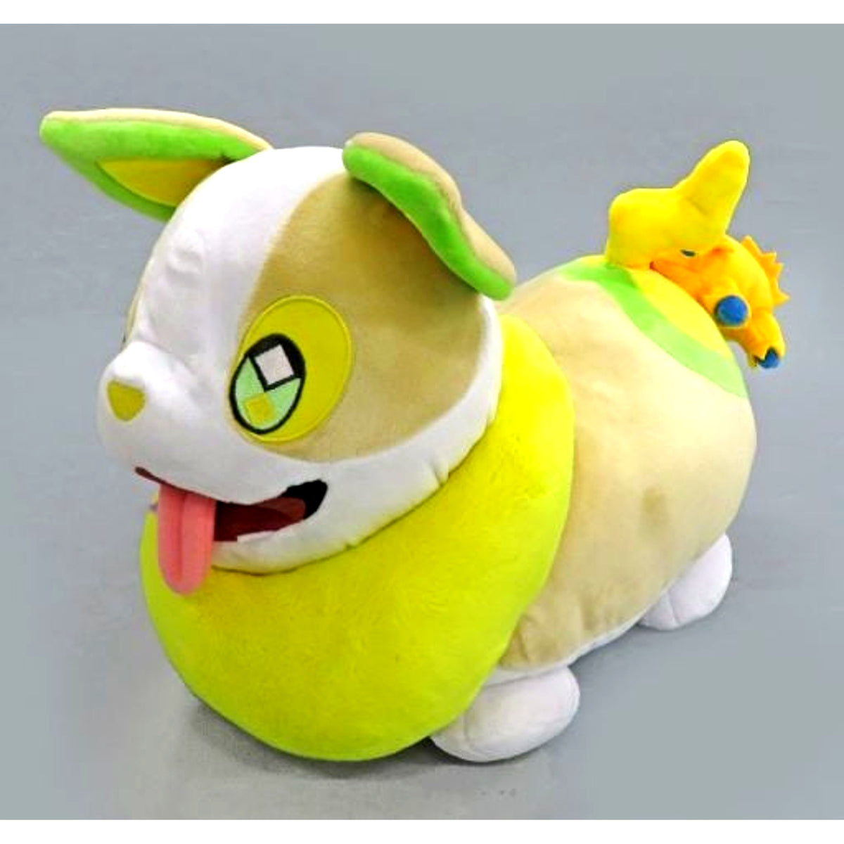 Shivering Joltik with Yamper Plush Pokemon Takara Tomy Mall Limited [USED]