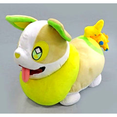 Shivering Joltik with Yamper Plush Pokemon Takara Tomy Mall Limited [USED]