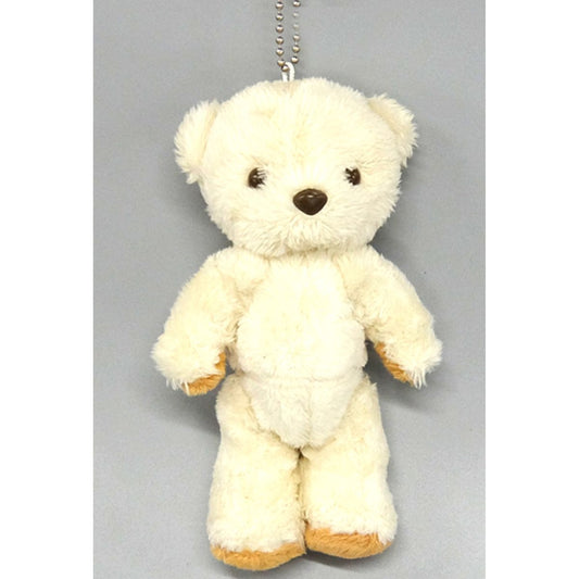 Fluffy Kumameito Off White Plush Mascot [USED]