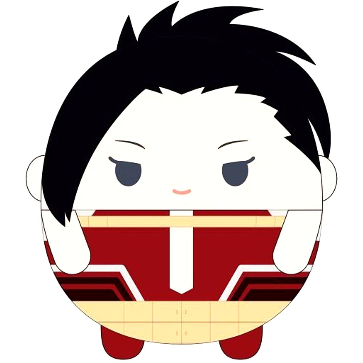 Momo Yaoyorozu My Hero Academia Fuwakororin Big 2 Plush [USED]