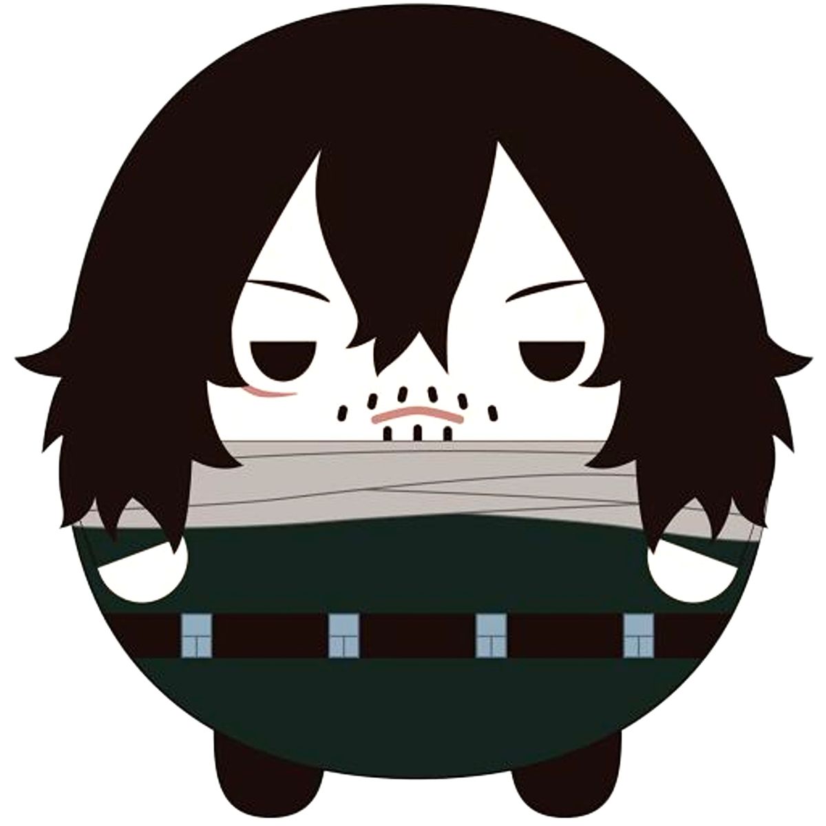 Shota Aizawa My Hero Academia Fuwakororin Plush Msize2 [USED]