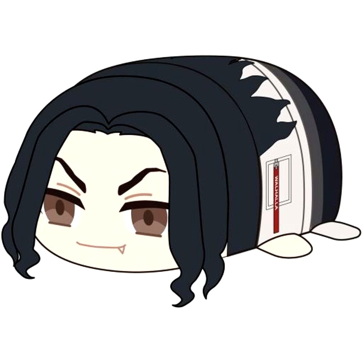 Keisuke Baji Bajiraha Tokyo Revengers Potekoro Mascot Msize2 Plush [USED]