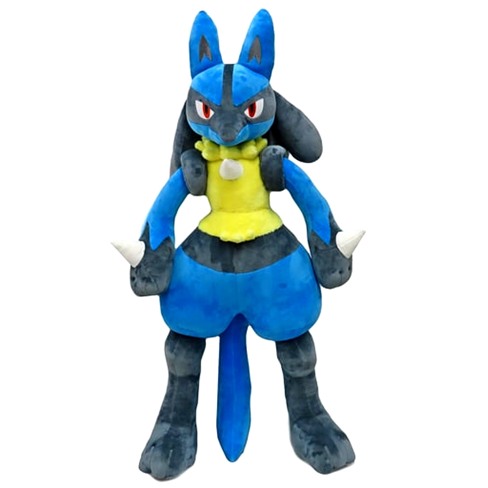 Lucario Life-size Plush Pokemon Pokemon Center Limited [USED]