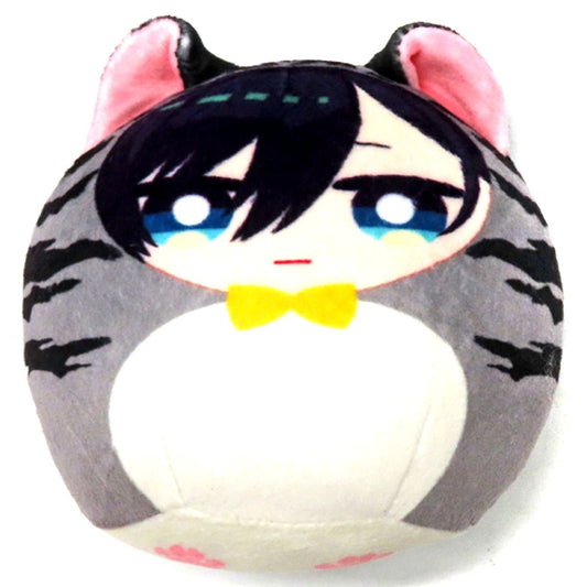 Mozu Shepherd Cat Bustafellows Vivid Cat Tinted Mascot Plush [USED]