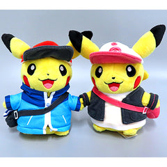 Pikachu Unova Region 25th Anniversary 9 inch Plush Pokemon Center Overseas Limited [USED]