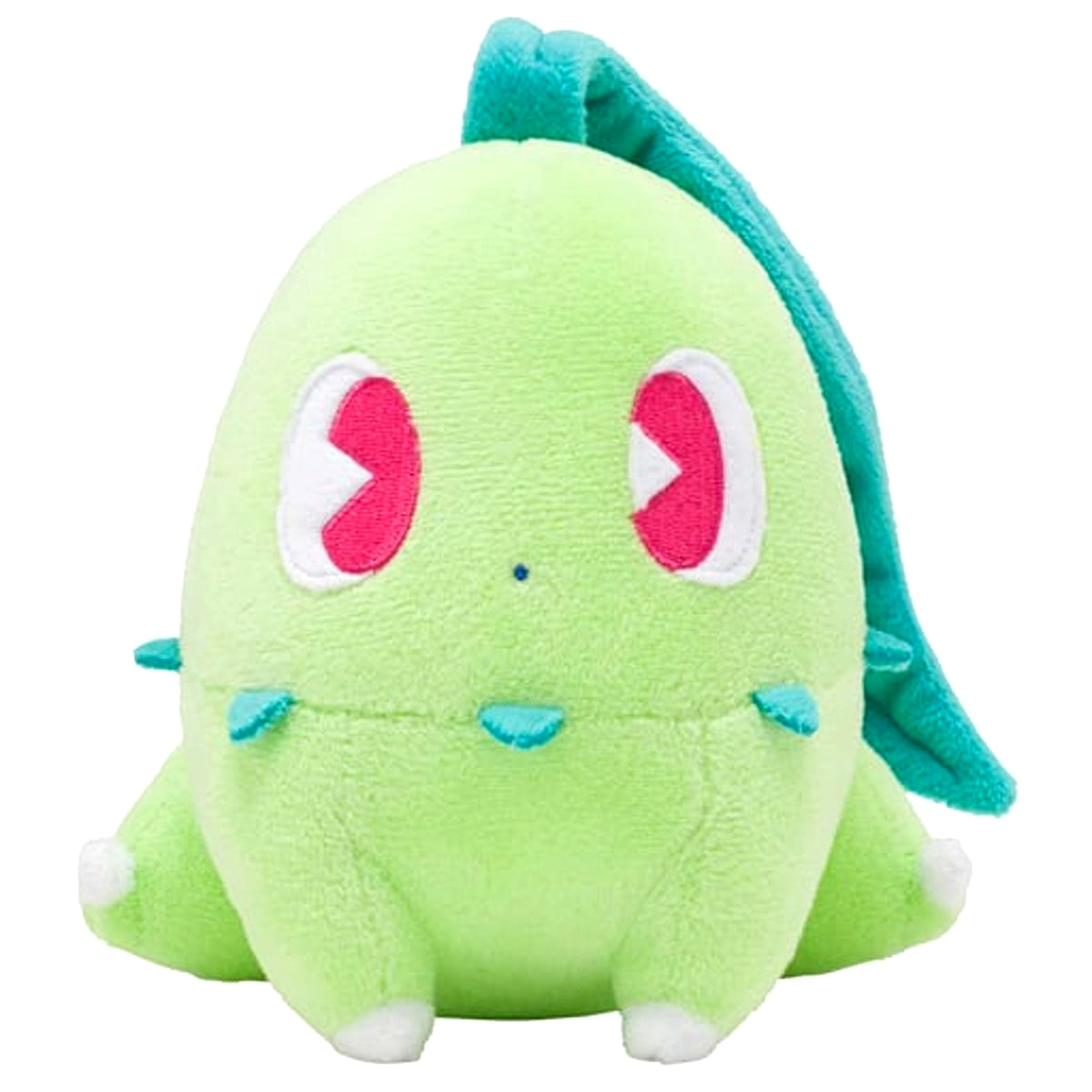 Chikorita Saiko Soda Refresh Plush Pokemon Pokemon Center Limited [USED]