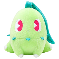 Chikorita Saiko Soda Refresh Plush Pokemon Pokemon Center Limited [USED]