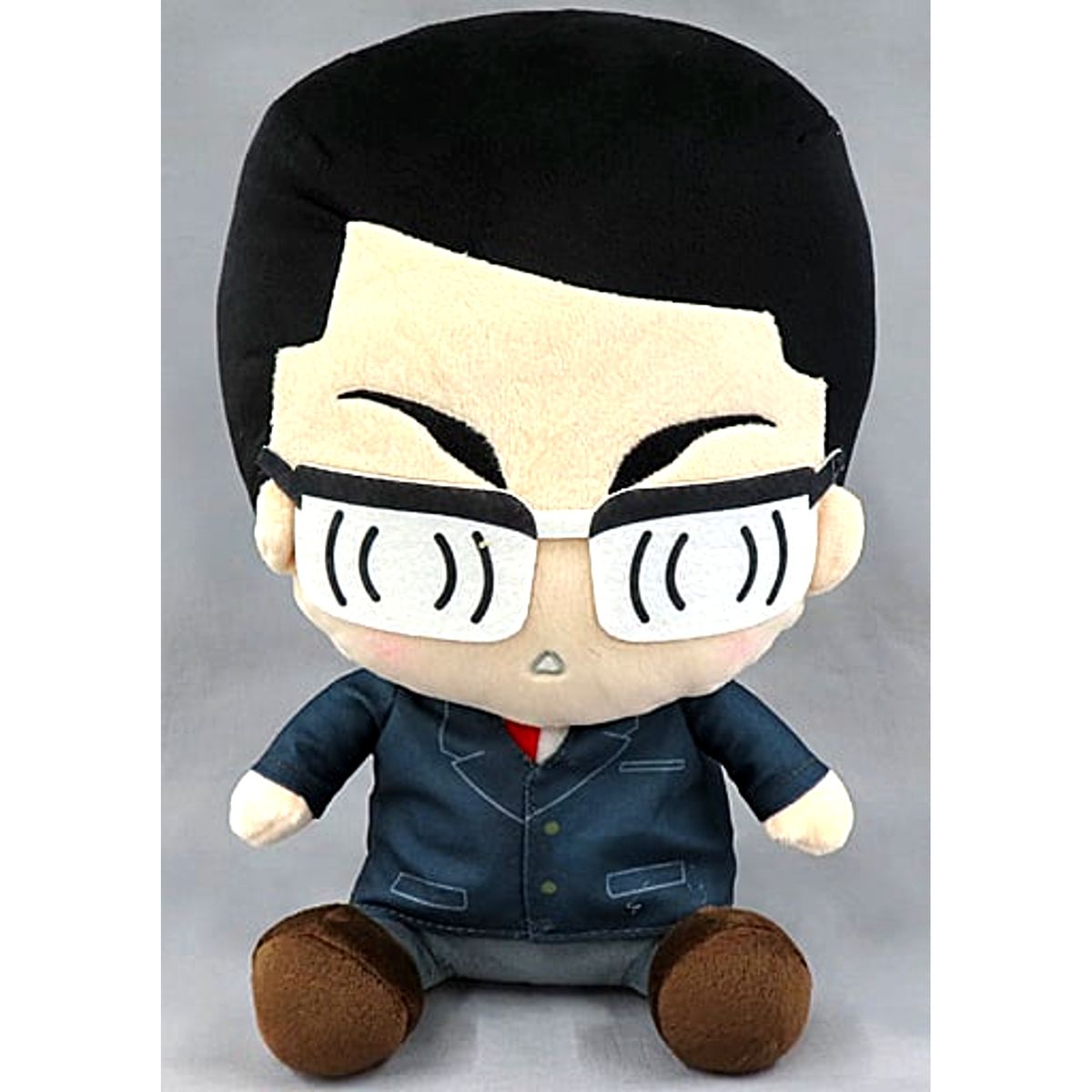 Keisuke Baji Tokyo Revengers Baji and Chifuyu Chibi Character BIG Plush [USED]