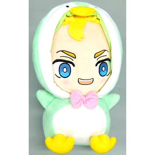 Takemichi Hanagaki Tokyo Revengers Chibi Character Penguin BIG Plush SEGA Limited [USED]