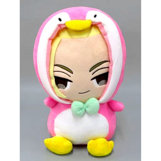 Ken Ryuguji Tokyo Revengers Chibi Character Penguin BIG Plush SEGA Limited [USED]