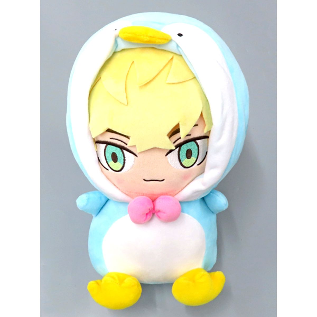 Chifuyu Matsuno Tokyo Revengers Chibi Character Penguin BIG Plush SEGA Limited [USED]