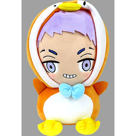 Takashi Mitsuya Tokyo Revengers Chibi Character Penguin BIG Plush SEGA Limited [USED]
