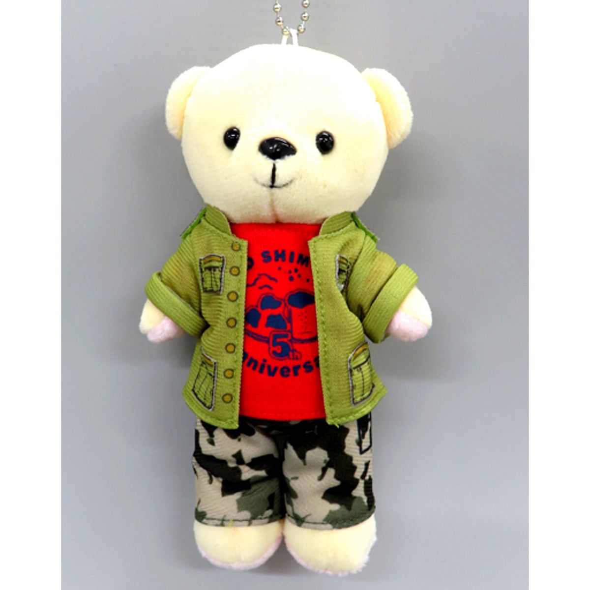 Kumameito Plush Mascot and Costume Set Hiroshi Shimono x Kumameito Canime Limited [USED]