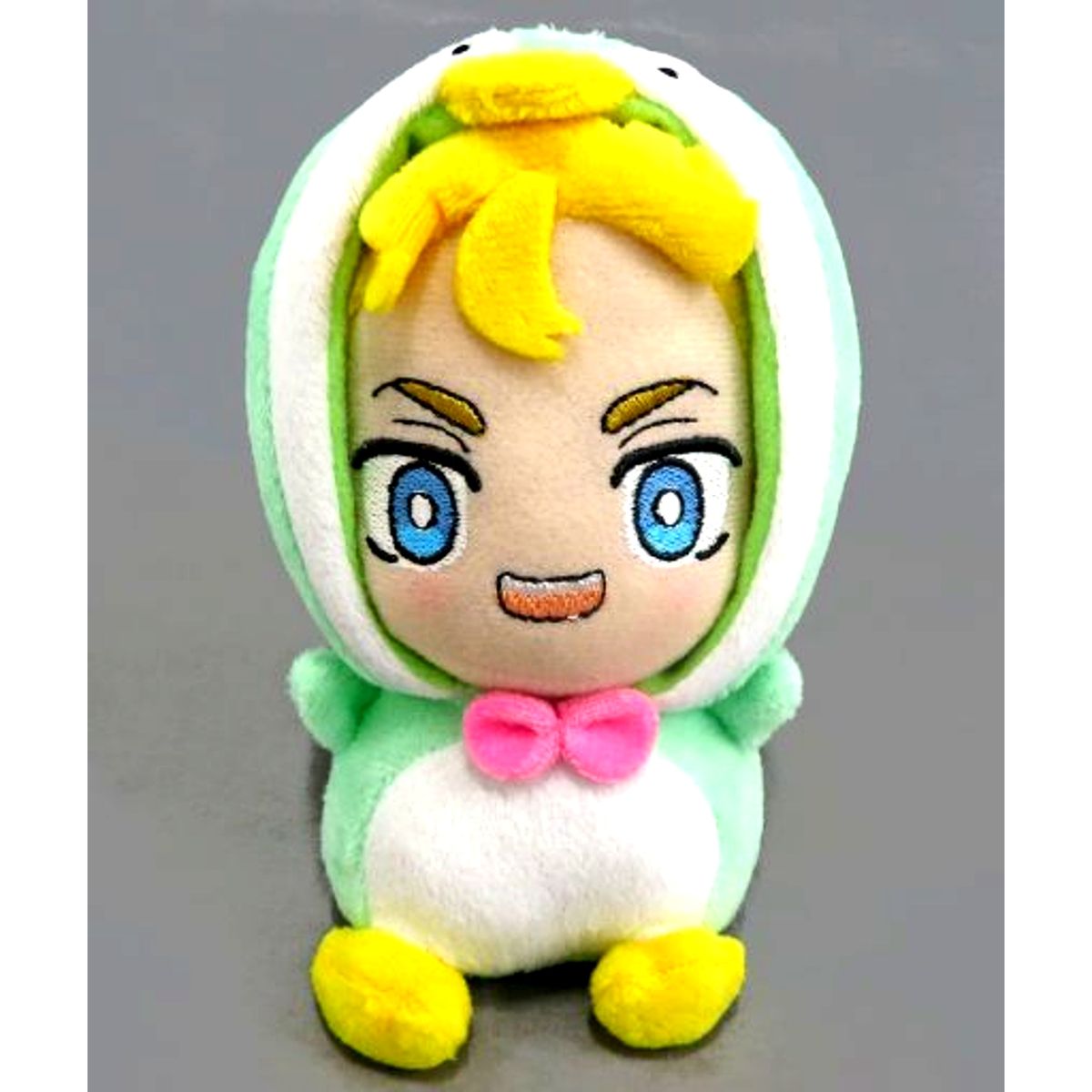 Takemichi Hanagaki Tokyo Revengers Chibi Character Penguin Plush SEGA Limited [USED]