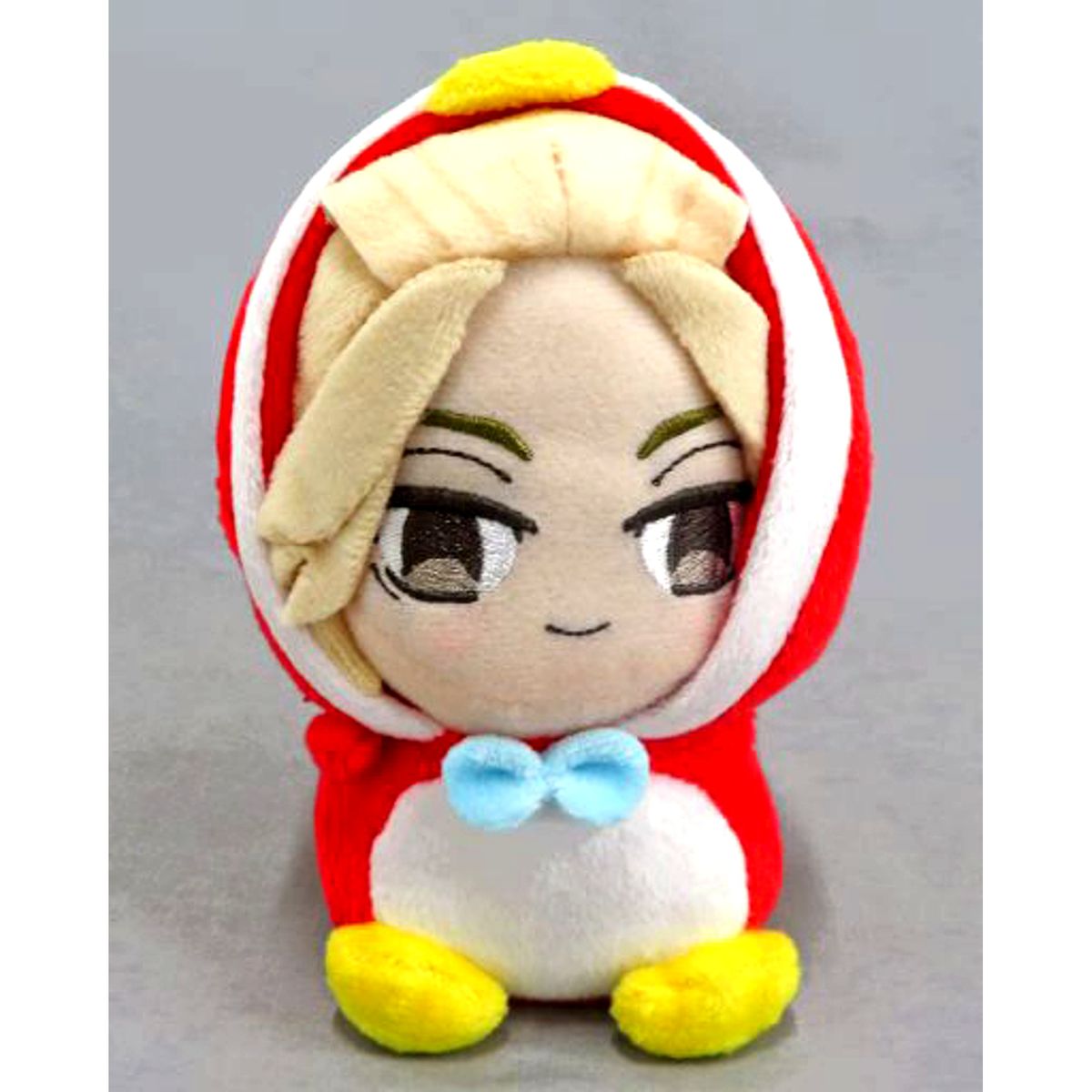 Manjiro Sano Tokyo Revengers Chibi Character Penguin Plush SEGA Limited [USED]