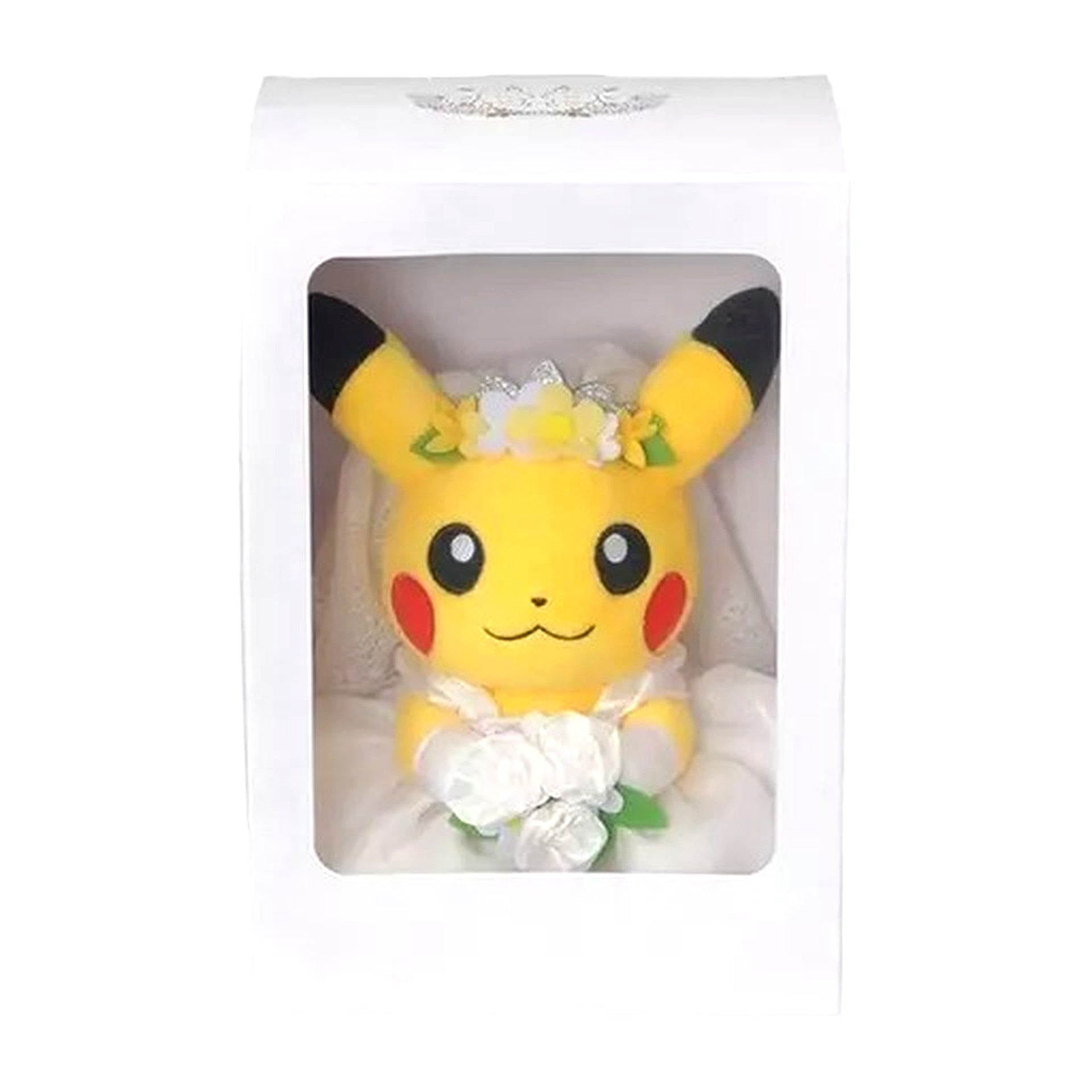 Pikachu Female Pokemon Garden Wedding Plush Pokemon Pokemon Center Limited [USED]