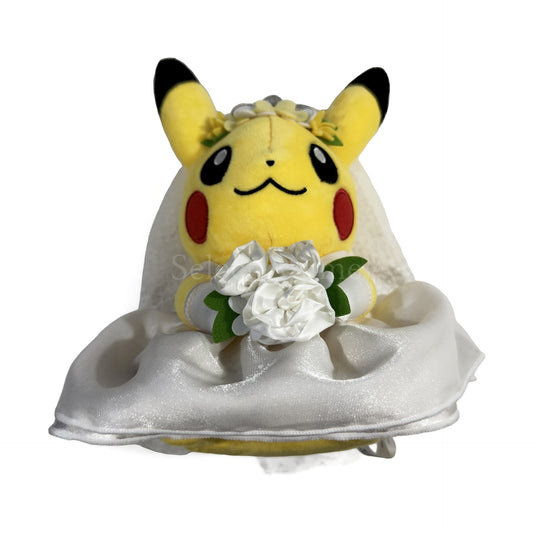 Pikachu Female Pokemon Garden Wedding Plush Pokemon Pokemon Center Limited [USED]