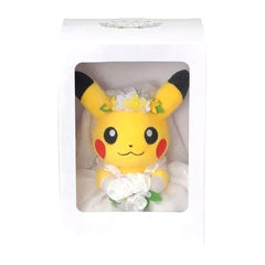 Pikachu Female Pokemon Garden Wedding Plush Pokemon Pokemon Center Limited [USED]