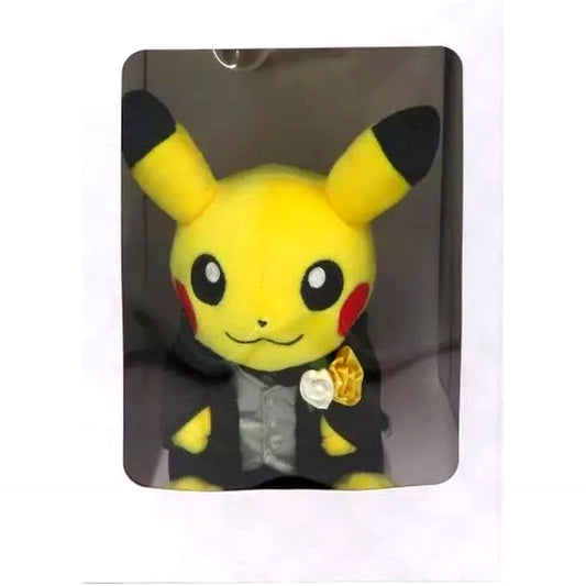 Pikachu Male Pokemon Garden Wedding Plush Pokemon Pokemon Center Limited [USED]