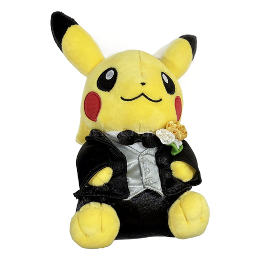 Pikachu Male Pokemon Garden Wedding Plush Pokemon Pokemon Center Limited [USED]