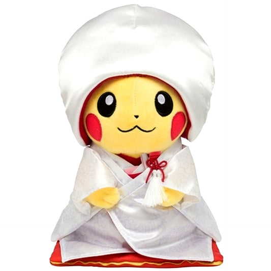 Pikachu Female Japanese Wedding Plush Pokemon Pokemon Center Limited [USED]