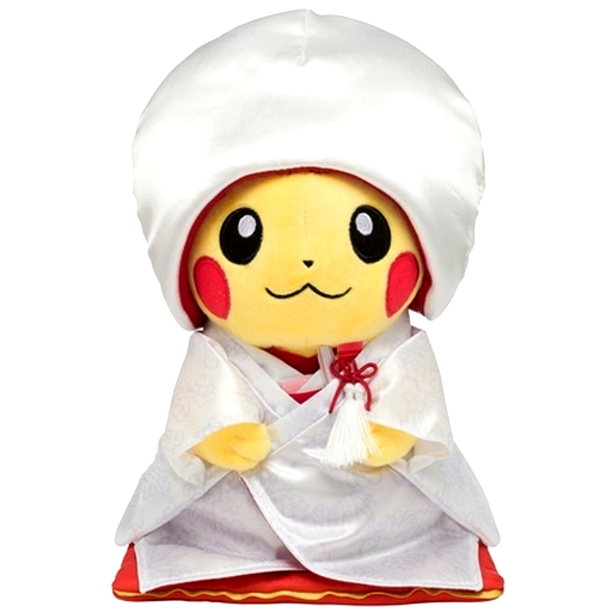 Pikachu Female Japanese Wedding Plush Pokemon Pokemon Center Limited [USED]