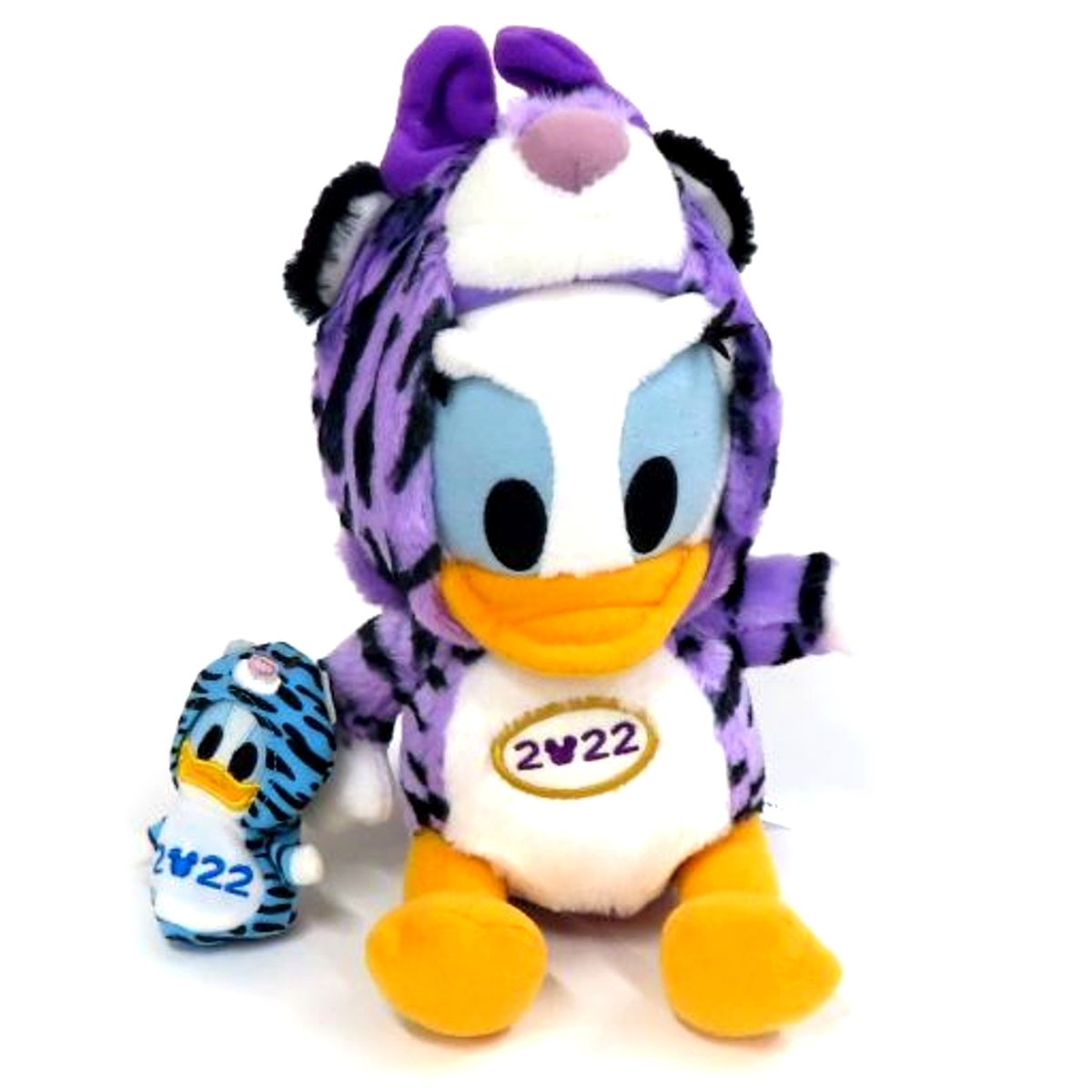 Daisy Duck Disney Zodiac Plush 2022 Year of the Tiger Tokyo Disney Resort Limited [USED]