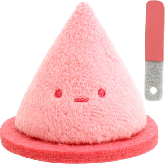 Sankaku Corn Sumikko Gurashi Palm Size Plush Corner Dwellers Collection [USED]