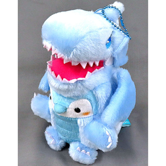 Blue-Eyes White Dragon Yu-Gi-Oh! Duel Monsters x Koupen-chan Plush Mascot [USED]