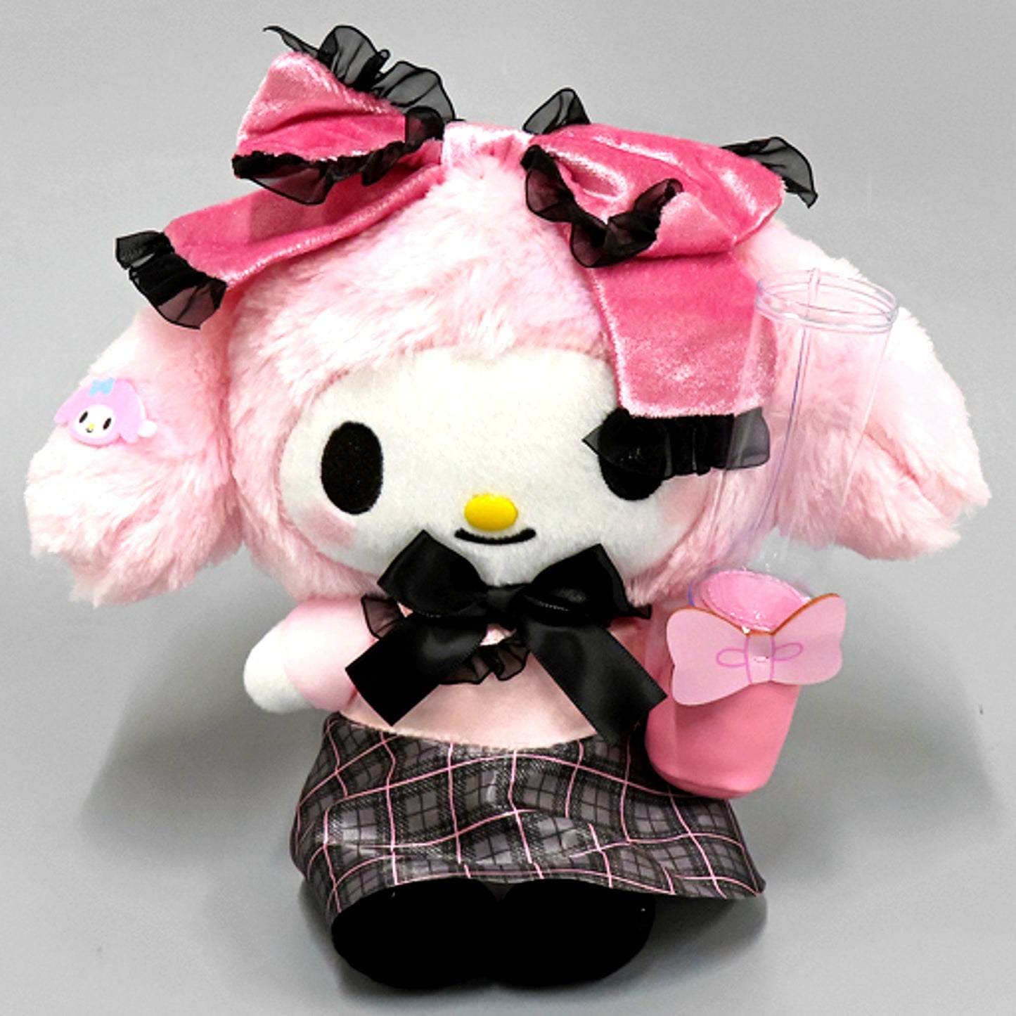 My Melody P Style Oshigoto Diary Plush - Penlight My Melody [USED]