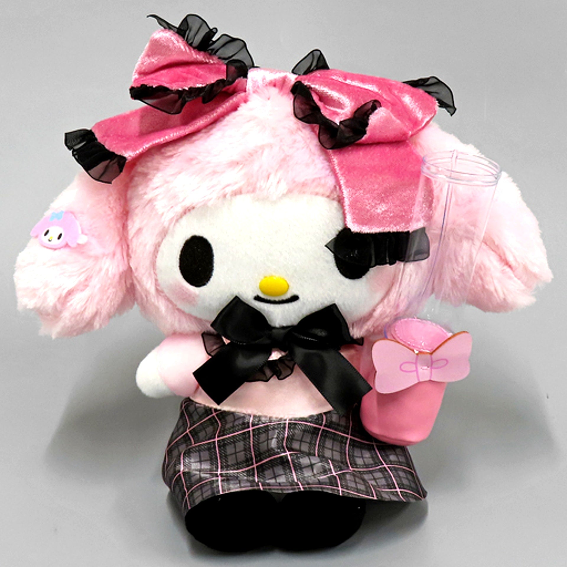 My Melody P Style Oshigoto Diary Plush - Penlight My Melody [USED]