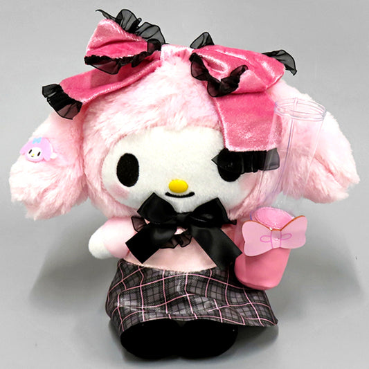 My Melody P Style Oshigoto Diary Plush - Penlight My Melody [USED]