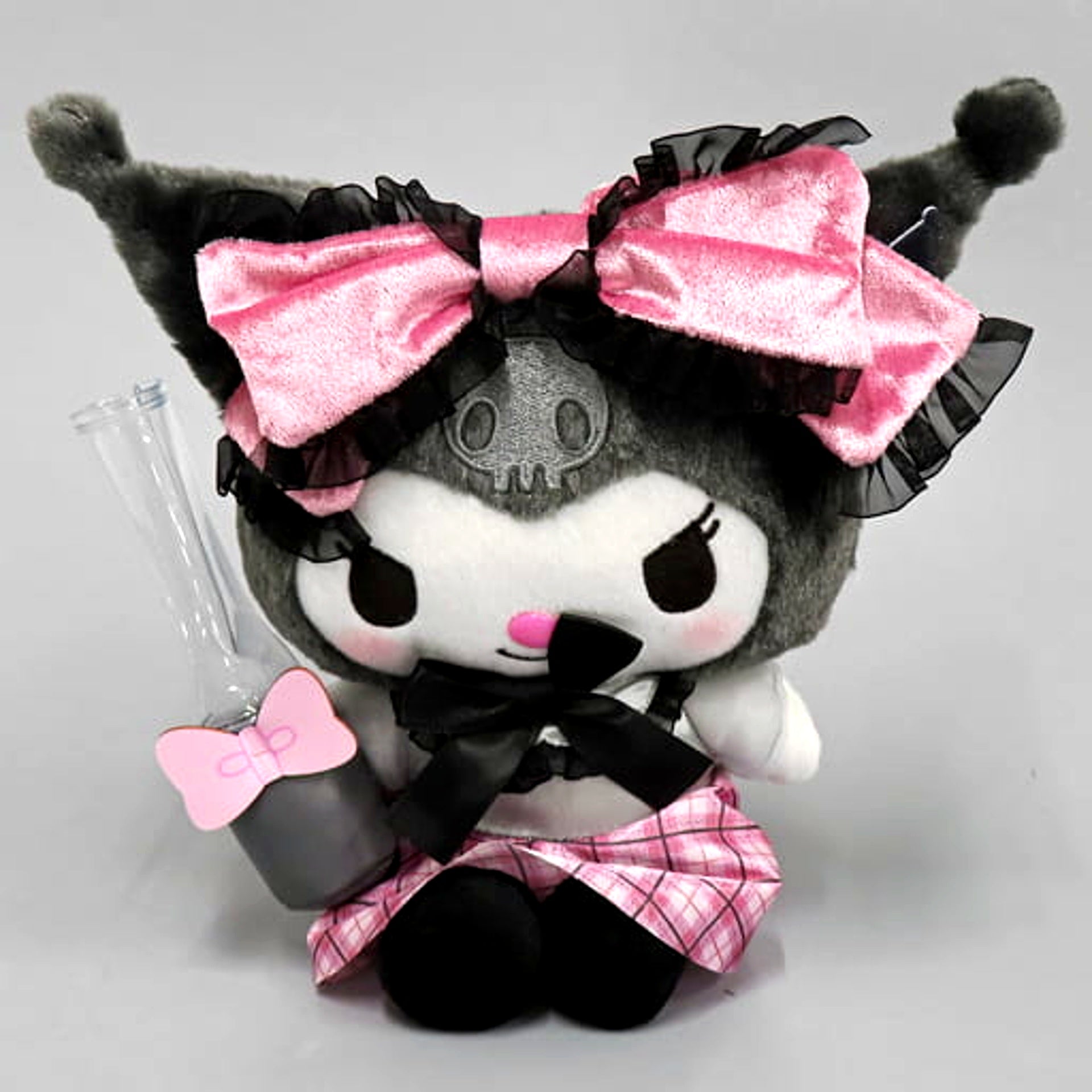 Kuromi Kuromi P Style Oshi Work Diary Plush Penlight [USED]