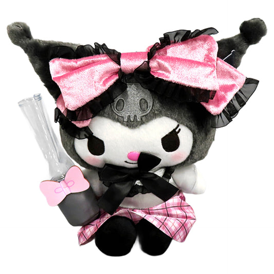 Kuromi Kuromi P Style Oshi Work Diary Plush Penlight [USED]