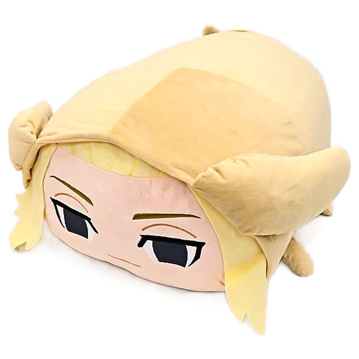 Manjiro Sano Plush Toys Tokyo Revengers Kujimate Nuikuji Potekoro Mascot Mega Prize A Plush Toys [USED]