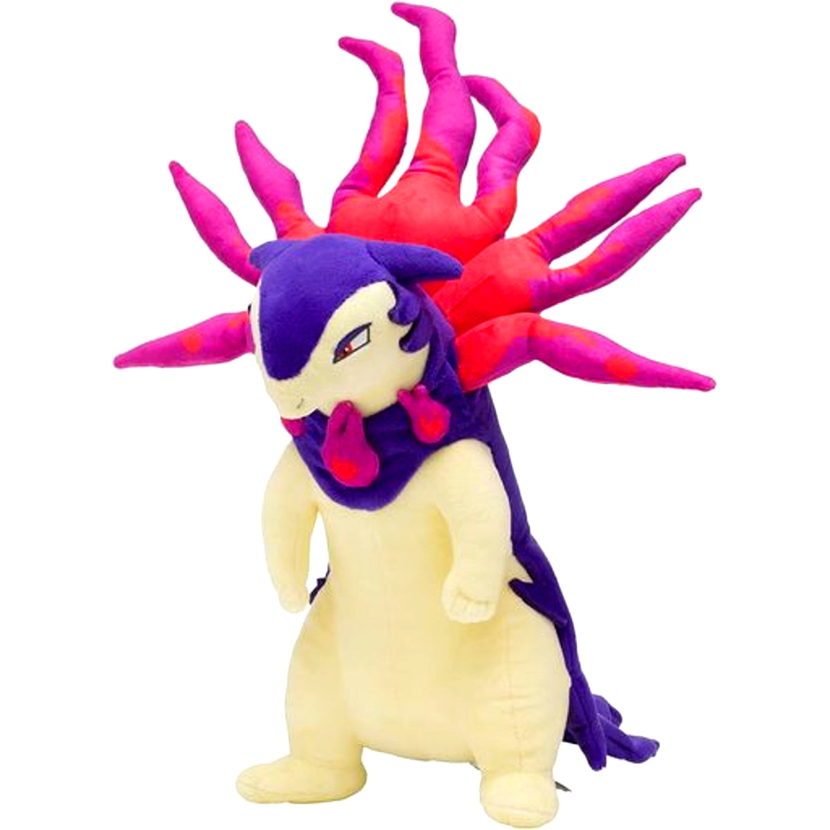 Hisuian Typhlosion Plush Pokemon LEGENDS Arceus Pokemon Center Limited [USED]
