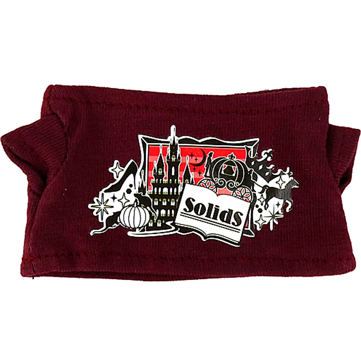 SolidS Type A Mini T-Shirt Tsukipro Mascot Costume Tsukiuta. [USED]