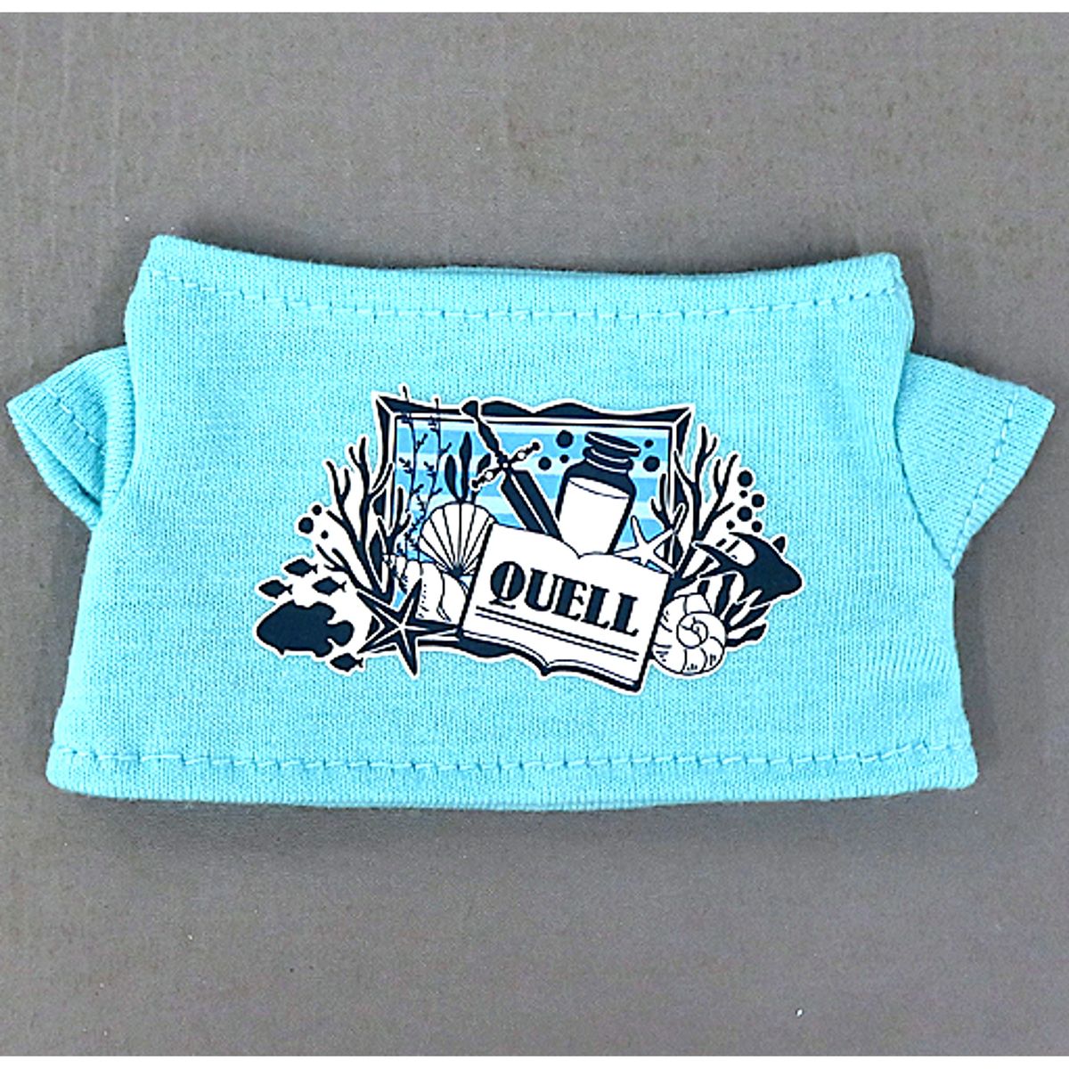 QUELL Type B Mini T-Shirt Tsukipro Mascot Costume Tsukiuta. [USED]