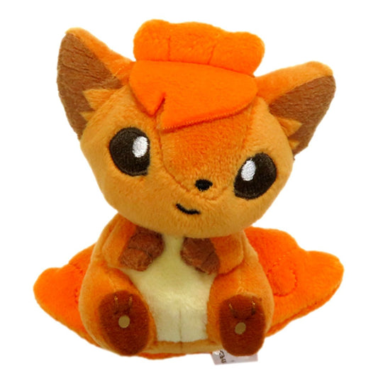 Vulpix Reissue Petit Plush in Monster Ball Case Pokemon Center Limited [USED]