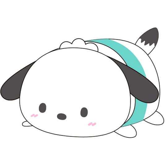 Pochacco Sanrio Characters Potekoro Mascot M Size Plush Toy [USED]