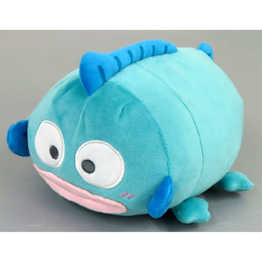 Hangyodon Sanrio Characters Potekoro Mascot M Size Plush Toy [USED]