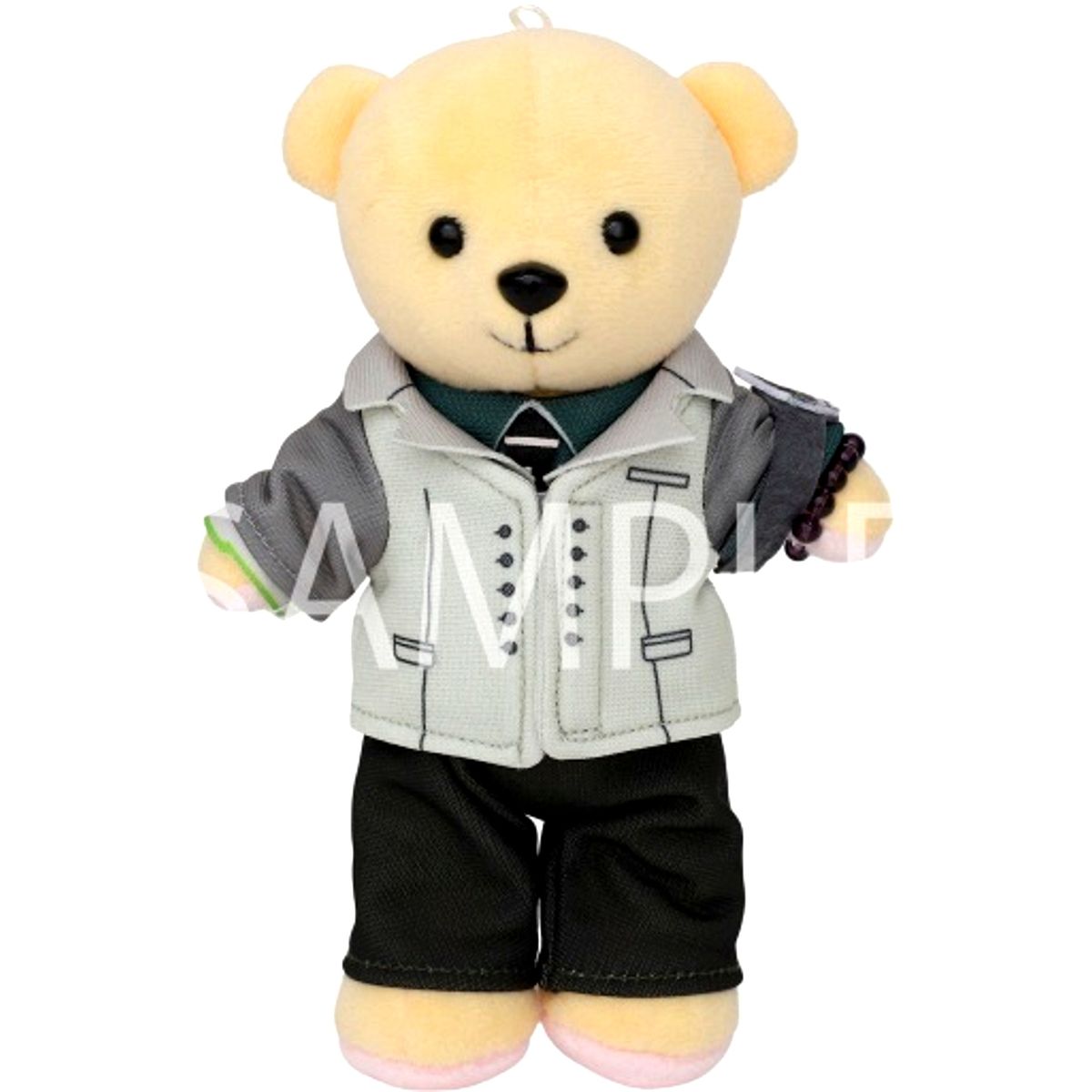 Kotetsu T. Kaburagi Miniature Costume Tiger & Bunny 2 Kumamate Plush [USED]
