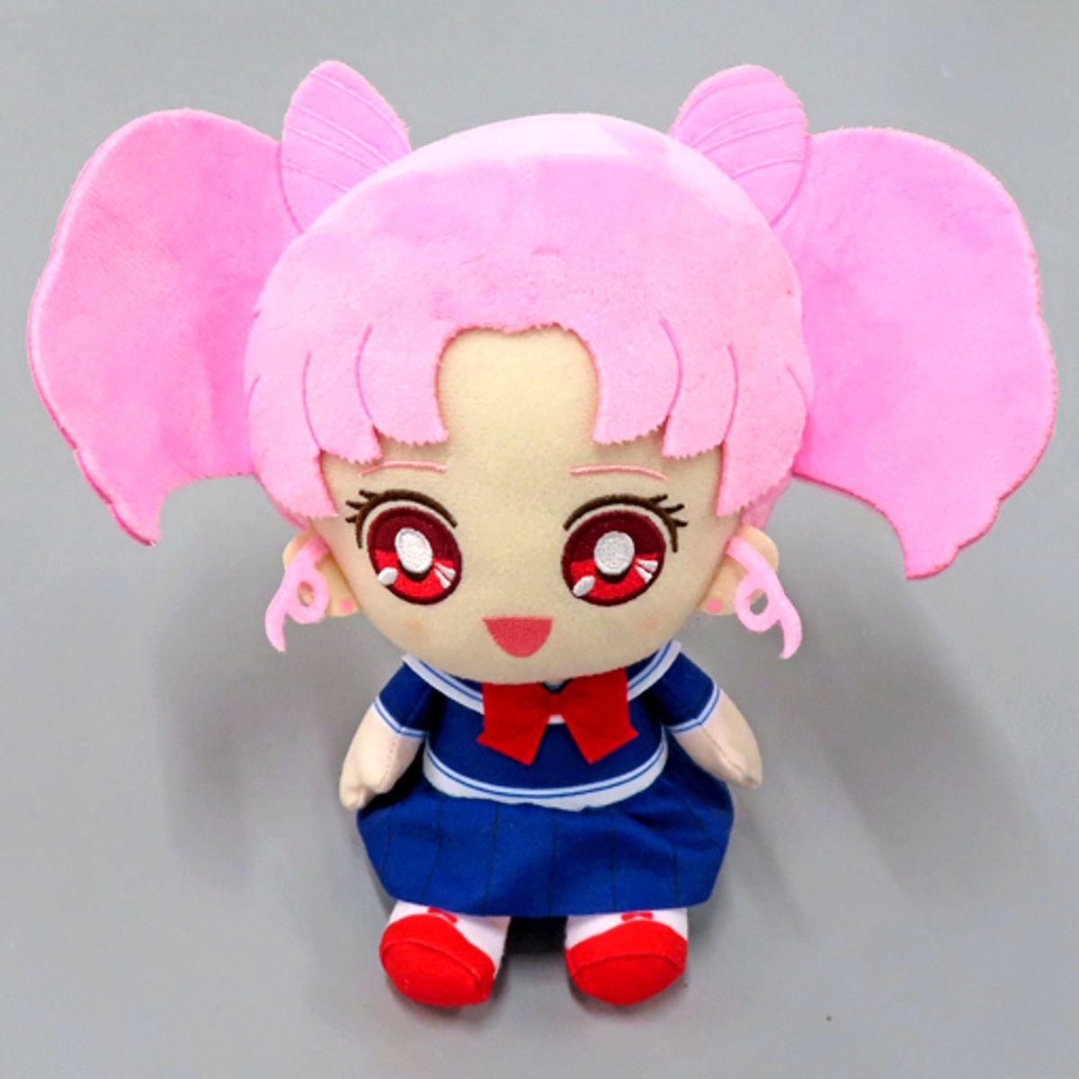 Chibiusa Sailor Moon Sitting Plush Toy [USED]