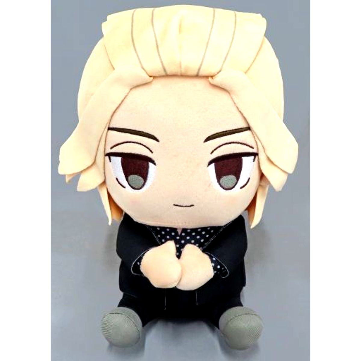 Manjiro Sano Tokyo Revengers Chibi Character BIG Plush Casual Suit Gigo Limited [USED]