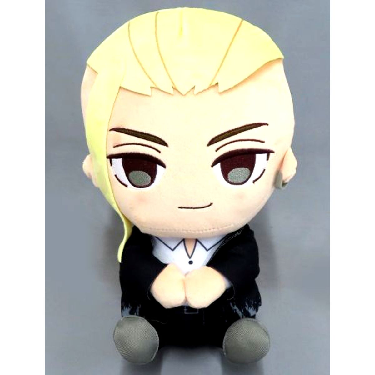 Ken Ryuguji Tokyo Revengers Casual Suit Chibi Character BIG Plush Gigo Limited [USED]