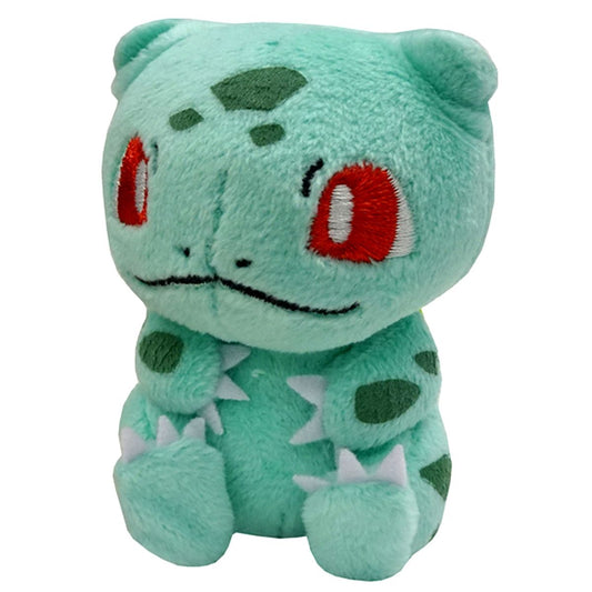 Bulbasaur Reissue Petit Plush in Monster Ball Case Pokemon Center Limited [USED]