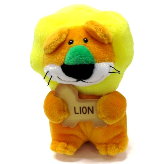 Lion Tabekko Dobutsu Chibi Nui Plush [USED]