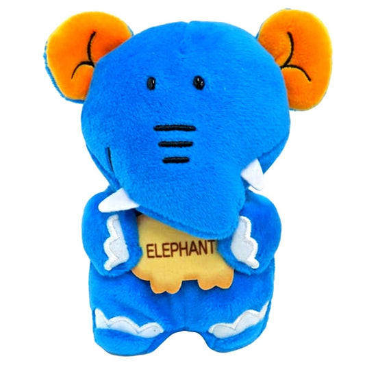 Elephant Tabekko Dobutsu Chibi Nui Plush [USED]