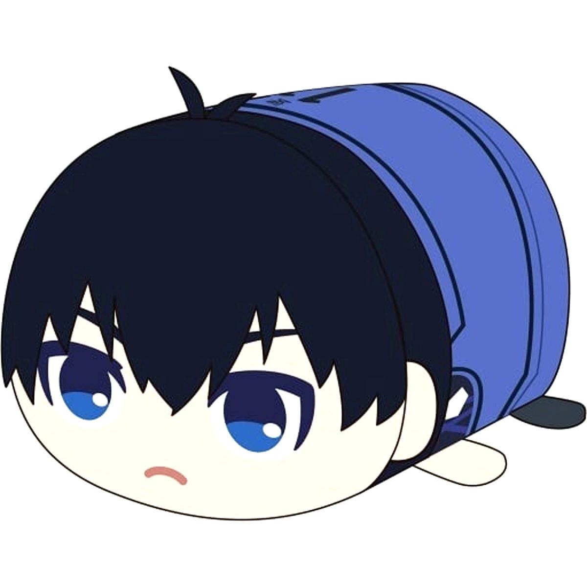 Yoichi Isagi Blue Lock Potekoro Mascot Msize Plush [USED]