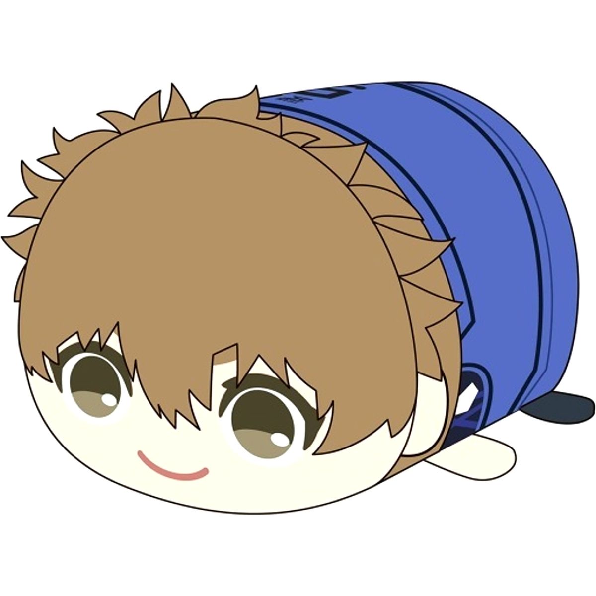 Asahi Naruhaya Blue Lock Potekoro Mascot Big Plush [USED]